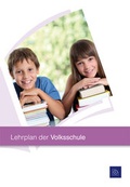Cover: Lehrplan der Volksschule - Leykam