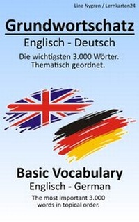 Abbildung von: Grundwortschatz Englisch - Deutsch - BoD E-Short