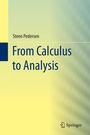 Cover: From Calculus to Analysis - Springer