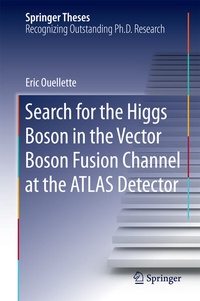 Abbildung von: Search for the Higgs Boson in the Vector Boson Fusion Channel at the ATLAS Detector - Springer