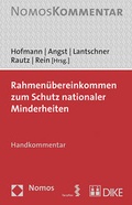 Cover: Rahmen&uuml;bereinkommen zum Schutz nationaler Minderheiten - Facultas