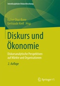 Cover: Diskurs und &Ouml;konomie - Springer VS