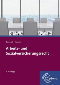 Abbildung von: Arbeits- und Sozialversicherungsrecht - Europa-Lehrmittel