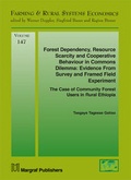 Cover: Forest Dependency, Resource Scarcity And Cooperative Behaviour In Commons Dilemma: Evidence From Survey And Framed Field Experiment - Margraf