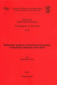 Enlarge image Cover: Multimodal Analysis of Directional Interactions in Oscillatory Networks of the Brain - Shaker