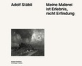 Cover: Adolf St&auml;bli - Scheidegger & Spiess