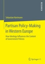 Cover: Partisan Policy-Making in Western Europe - Springer VS