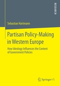 Cover: Partisan Policy-Making in Western Europe - Springer VS