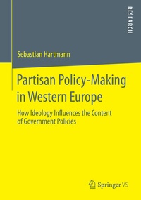 Enlarge image Cover: Partisan Policy-Making in Western Europe - Springer VS