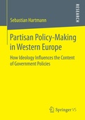 Cover: Partisan Policy-Making in Western Europe - Springer VS