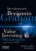 Cover: Investieren wie Benjamin Graham - FinanzBuch Verlag