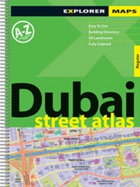 Abbildung von: Dubai Street Atlas Explorer - Explorer Publishing