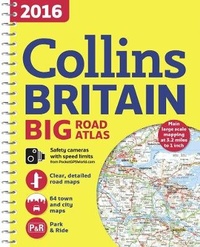 Abbildung von: 2016 Collins Big Road Atlas Britain - Collins
