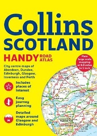 Abbildung von: Collins Handy Road Atlas Scotland - Collins
