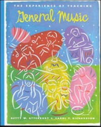 Enlarge image Cover: The Experience of Teaching General Music - McGraw-Hill Publishing Co.