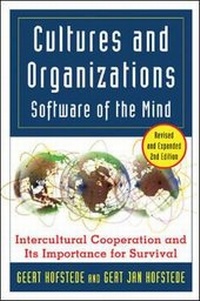Enlarge image Cover: Cultures and Organizations: Software for the Mind - McGraw-Hill Professional