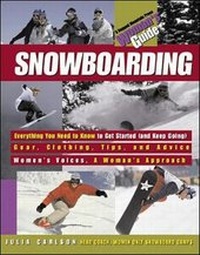 Enlarge image Cover: Snowboarding: A Woman's Guide - McGraw-Hill Publishing Co.