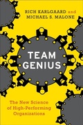 Cover: Team Genius - HarperCollins
