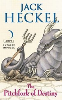 Enlarge image Cover: The Pitchfork of Destiny - Harper Voyager Impulse