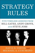 Cover: Strategy Rules - HarperCollins