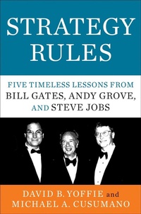 Enlarge image Cover: Strategy Rules - HarperCollins