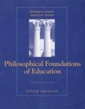 Cover: Philosophical Foundations of Education - Prentice Hall