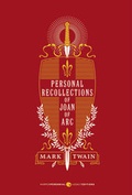 Cover: Personal Recollections of Joan of Arc - HarperPerennial