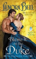 Cover: Blame It on the Duke - HarperCollins