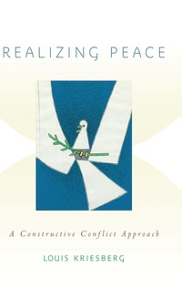 Enlarge image Cover: Realizing Peace - Oxford University Press Inc
