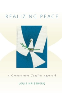 Enlarge image Cover: Realizing Peace - Oxford University Press Inc