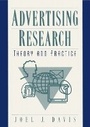 Cover: Advertising Research - Pearson