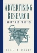 Cover: Advertising Research - Pearson