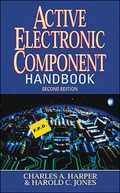 Cover: Active Electronic Component Handbook - McGraw-Hill Professional