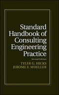Cover: Standard Handbook of Consulting Engineering Practice - McGraw-Hill Professional