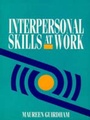 Cover: Interpersonal Skills at Work - Prentice Hall PTR