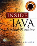 Cover: Inside the Java Virtual Machine - McGraw-Hill Professional