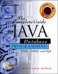 Cover: The Complete Guide to Java Database Programming with FDBC - McGraw-Hill Professional