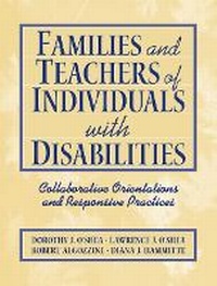 Enlarge image Cover: Families and Teachers of Individuals with Disabilities - Allyn & Bacon