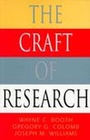Cover: The Craft of Research - University of Chicago Press