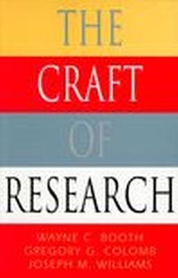 Enlarge image Cover: The Craft of Research - University of Chicago Press