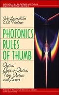 Cover: Photonics Rules of Thumb: Optics, Electro-Optics, Fiber Optics, and Lasers - McGraw-Hill Professional