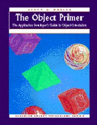 Enlarge image Cover: The Object Primer - Prentice Hall