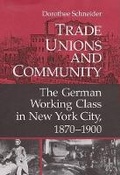 Cover: Trade Unions and Community - University of Illinois Press
