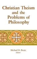 Cover: Christian Theism and the Problems of Philosophy - University of Notre Dame Press