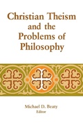Cover: Christian Theism and the Problems of Philosophy - University of Notre Dame Press