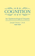 Cover: Cognition - University of Notre Dame Press