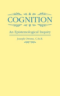 Enlarge image Cover: Cognition - University of Notre Dame Press