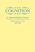 Cover: Cognition - University of Notre Dame Press