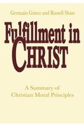 Cover: Fulfillment in Christ - University of Notre Dame Press