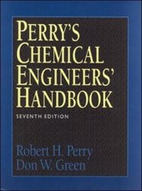 Enlarge image Cover: Perry's Chemical Engineers' Handbook - McGraw-Hill Professional